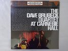Dave Brubeck Quartet At Carnegie Hall CBS/Sony 36AP 1488 9 Japan sealed  LP OBI