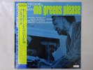 Freddie Roach Mo' Greens Please Blue Note BNJ-71036 Japan promo VINYL LP OBI