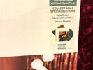 SIGNED TAYLOR SWIFT MIDNIGHTS - Jade Green Vinyl HAND SIGNED PHOTO -  SEALED