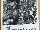 THE LEGION OF PARASITES - PRISON OF LIFE -RARE LP -1985 - HARDCORE PUNK THRASH.