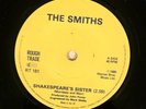 THE SMITHS -Shakespeare’s Sister- Rare UK 7” Mispress With John Porter Credit