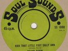 Round Robin Kick That Little Foot Sally Ann Soul Sounds SS1008 Soul Northern Mot