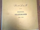 The Art Of Emanuel Feuermann-Rare Private Press. Violoncello Society CS 198 . NM