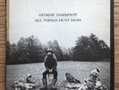 George Harrison ALL THINGS MUST PASS 3 LP Apple Records Poster ALL ORIGINAL