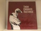 Them Crooked Vultures X2 180g Vinyl original Pressing LP record 2009