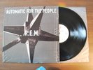 R.E.M.   AUTOMATIC FOR THE PEOPLE LP (1992) ORIG PRESS 9 45055-1 REM - NM/MINT