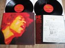 THE JIMI HENDRIX EXPERIENCE, ELECTRIC LADYLAND, US MCA 2 x VINYL LPs, PSYCH ROCK