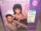 RENE & ANGELA rise ( disco ) hype sticker