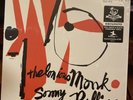 THELONIOUS MONK/ SONNY ROLLINS LP OJC059 Colored Vinyl