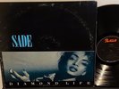 SADE Diamond Life 1985 PORTRAIT Female Jazz Pop Vocal LP VG+ Vinyl Play Tested