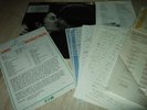 JOHN LENNON/YOKO ONO : DOUBLE FANTASY LP 1980 GEFFEN GERMANY +PROMOSHEET+TRANS