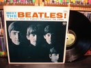 Beatles ‎  Meet The Beatles    Vintage IMPORT  LP   Apple Records – AP-80011
