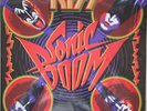 KISS Sonic Boom CLEAR Color 180gr LP vinyl Gatefold BRAND NEW RARE