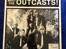 SEALED  The OUTCASTS Meet The  FUZZ GARAGE Punk PSYCH Mono LP LONG ISLAND BAND