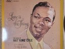 NAT KING COLE LOVE IS THE THING 180 G DCC PURE VIRGIN ANALOGUE LP LPZ 2029 MINT