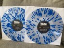 Mondo BACK TO THE FUTURE Score/OST 2XLP Clear w/Blue Splatter Vinyl RECORDS ONLY