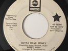 NORTHERN  SOUL  45  BOBBY RUSH : Gotta Have Money / Camel Walk