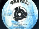 YABBY YOU - CONQUERING LION / VERSION.  1972 JAMAICAN ROOTS 7