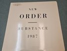 NEW ORDER SUBSTANCE Vinyl 1987 (25621)