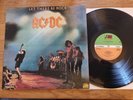 AC/DC - LET THERE BE ROCK Atlantic Records K50366 1977 UK Pressing LP ACDC EX/EX