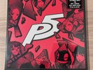 Persona 5 Video Game Soundtrack The Essential Edition 4xLP Vinyl Record Album