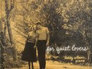 LP Teddy Wilson For Quiet Lovers INSERT INCLUDEDF JAPAN NEAR MINT Verve