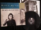 MARIA McKEE - You Gotta Sin To Get Saved - 1993 Geffen LP, Lyrics Inner - EX/EX