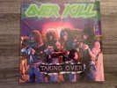 Overkill.  Taking Over 1987.    Original Shrink Wrap.  Corner Dings.  