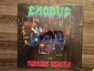 Exodus. Fabulous Disaster.  R-VG+. C-VG+. In original shrink 1989