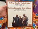 Kodaly Duo for Violin & Cello  Gingold & Starker  NEW & SEALED  Fidelio Records