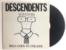 Descendents Vinyl Milo Goes to College LP Reissue SST Records Remastered 2010