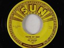 Rockabilly 45 - Roy Orbison - You're My Baby/Rockhouse - Sun 251