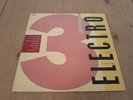 Street Sounds Electro 3 Vinyl Record - ELCST 3 VG VG Rare Hip Hop