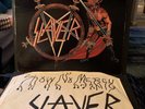 SLAYER Show No Mercy FIRST PRESSING/TAN LABELS/VG+ VINYL