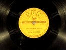 78 RPM --  Slim Rhodes, Sun 216, E-V+/V+ Rockabilly - Country