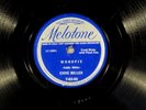 78 RPM -- Eddie Miller, Melotone 7-02-60 
