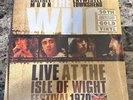 The Who - Live at the Isle of Wight Festival 1970, 2 LP, Gold Vinyl, Sealed