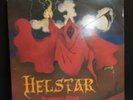LP HELSTAR BURNING STAR DEATH METAL GRIM REAPER METALLICA COMBAT VG+