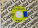 BEATLES All You Need Is Love /Baby You’re Rich Man CAPITOL 45 Promo 1967 HEAR