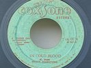 IN COLD BLOOD-Sound Dimension/ REAL GONE LOSER-Zoot Simms (Rarely seen Original)