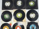 1960s 45rpm Lot, Beatles, CCR, The Kinks, NOT TESTED
