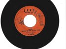 SOUL GROUP 45 RPM - O'JAYS - SARU RECORDS 