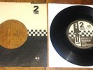 THE SELECTER   THREE MINUTE HERO b/w JAMES BOND   UK 2 TWO TONE PUNK SKA 7
