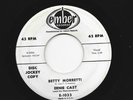 ROCKABILLY 45 - ERNIE CAST - BETTY MORRETTI  /  COOL IT BABY - HEAR - DJ EMBER