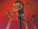 Tygers Of Pan Tang Crazy Nights INSERT JAPAN NEAR MINT MCA Records Vinyl LP