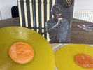 David Bowie - Stage RCA Records Rare Yellow Vinyl Edition 1978 Vinyl LP. NM
