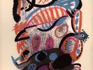 Future Islands - On The Water - Clear With Hm Blue / Orang (2011 - US - Reissue)