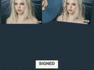 Renée Rapp Snow Angel Limited Blue vinyl & SIGNED Card autographed Sealed renee