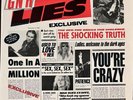 Guns N’ Roses G N’ R  Lies Vinyl LP Album 1990s Release