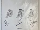 Biffy Clyro - Ellipsis 12” Black Vinyl Signed Autographed